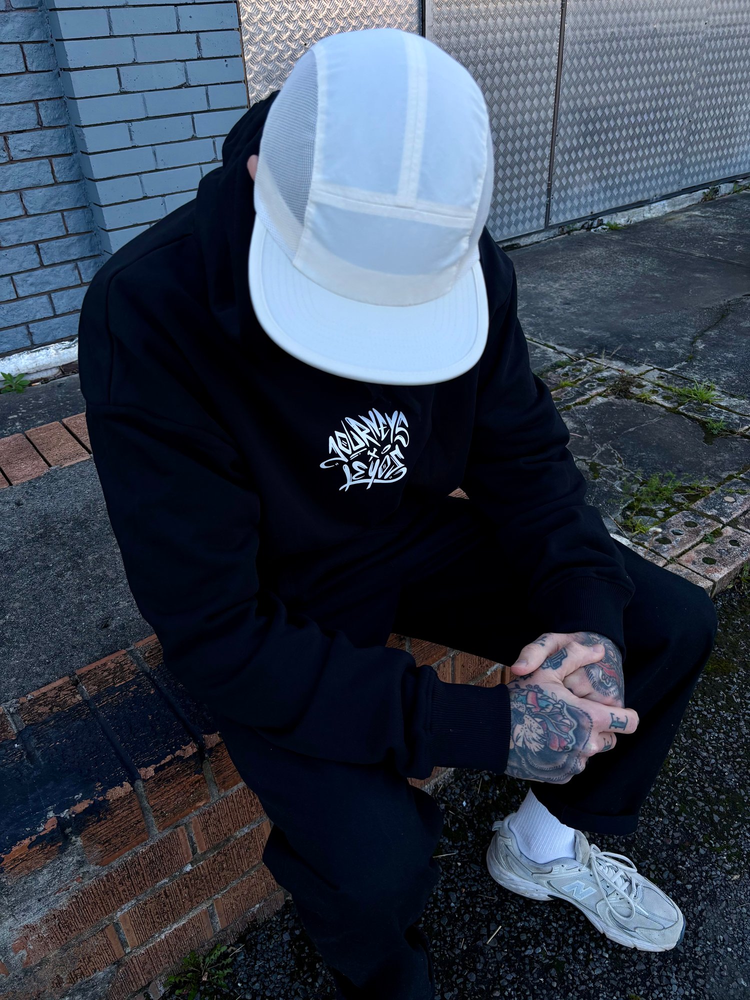 Image of Riot Car - Black Heavy Weight Hoodie