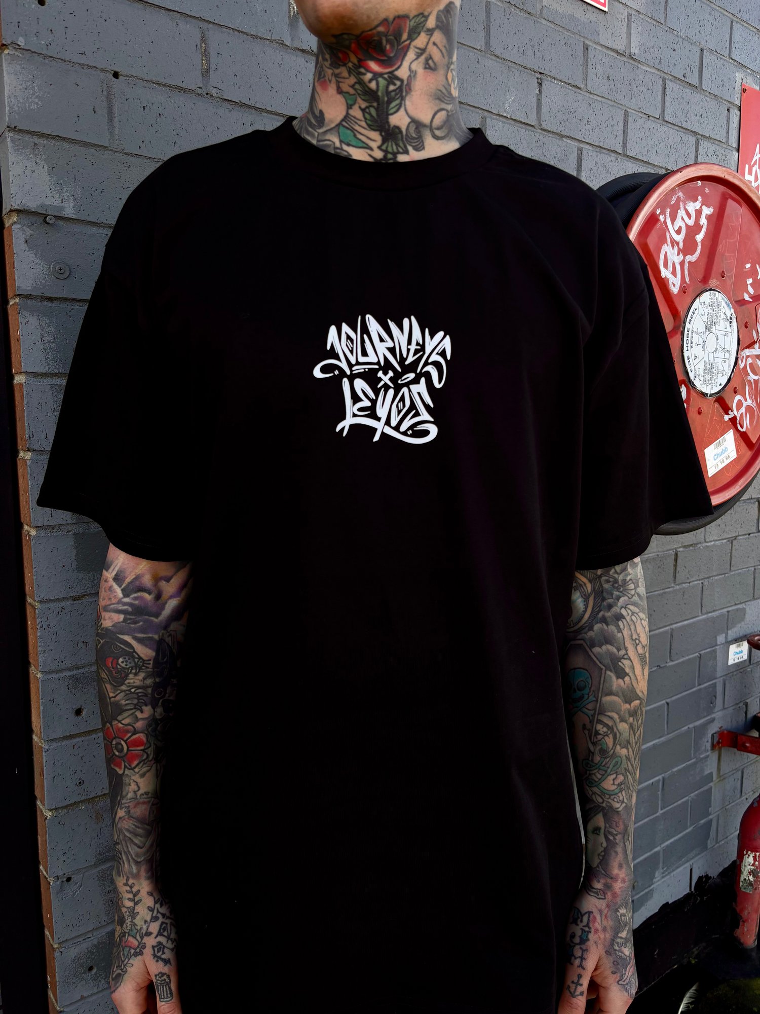 Image of Riot Car - Black Heavy Weight Tee
