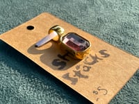 Image 1 of Joan Rivers Bezel-Set Goldtone Pendant