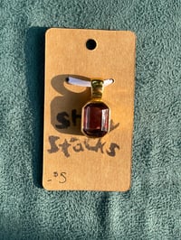 Image 2 of Joan Rivers Bezel-Set Goldtone Pendant
