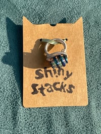 Image 3 of Trina Turk Coil Ring w/Aura Stone