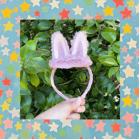 LYCHEE BERRY Labubu Inspired Fascinator