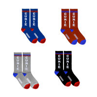 4 PACK OFFICIAL CONDOR SOCKS