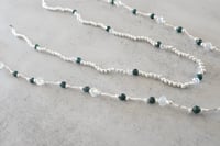 Image 3 of Emerald Bat Necklace (Set)