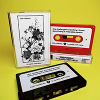 Image 1 of cop funeral 'lo quality self-value' Reissue Cassette Tape