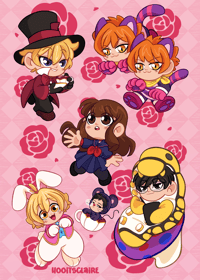 Ouran 5x7 Print