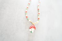 Image 1 of Whimsical Shroom Necklace