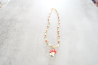 Image 2 of Whimsical Shroom Necklace