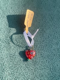 Mille Fiore Heart Charm