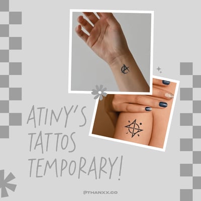 Image of In stock | ATINYS TATTOS TEMPORARY