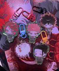 Image 1 of JJK Keychains