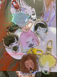 Image 1 of ALNST Keychains