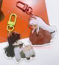 Image 1 of Inuyasha Keychains