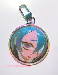 Image 2 of MONITORING Miku Keychain