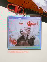 SYSTEM ERROR OC Keychain
