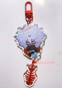 Image 2 of Bluescreen OC Linked Keychain