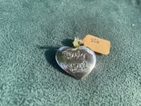 Image 2 of Girly Girl Heart Pendant
