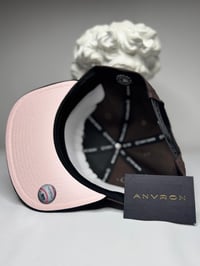 Image 3 of Toronto Snapback Hat (Brown/Black)