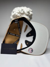 Image 3 of Los Angeles Snapback Hat (Copper Brown)