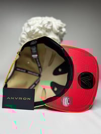 Image 3 of San Diego Snapback Hat (Brown/Yellow)