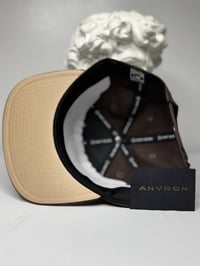Image 3 of Atlanta Snapback Hat (Brown)