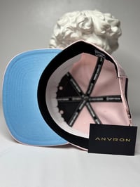 Image 3 of Florida Marlins Snapback Hat (Pink)