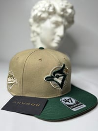 Image 1 of Toronto Snapback Hat (Brown/Green)