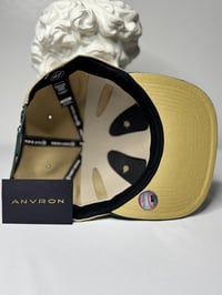 Image 3 of Toronto Snapback Hat (Brown/Green)