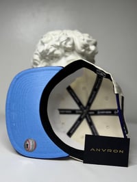 Image 3 of Pirates Snapback Hat (White/Blue)