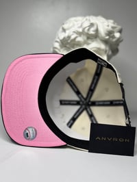 Image 3 of Detroit Tigers Snapback Hat (White/Black)