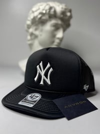 Image 1 of New York Trucker Hat (Black)