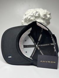 Image 3 of Lakers Snapback Hat (Black)