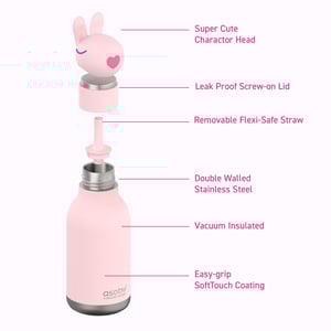 Image of Botellas térmicas con forma de animales