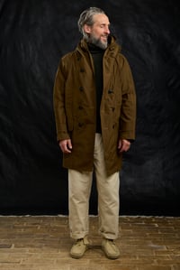 Image 4 of  FISHERMAN COAT in Light weight Wax Cotton - Oil 