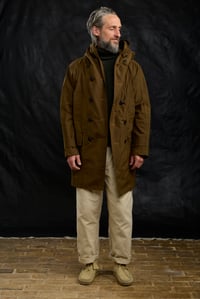Image 19 of  FISHERMAN COAT in Light weight Wax Cotton - Oil 