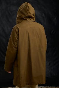 Image 12 of  FISHERMAN COAT in Light weight Wax Cotton - Oil 