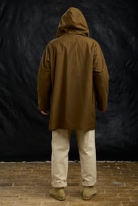 Image 14 of  FISHERMAN COAT in Light weight Wax Cotton - Oil 