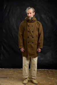 Image 11 of  FISHERMAN COAT in Light weight Wax Cotton - Oil 