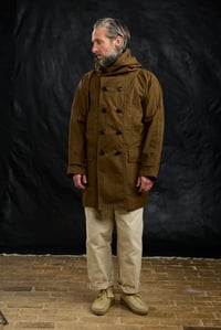 Image 13 of  FISHERMAN COAT in Light weight Wax Cotton - Oil 