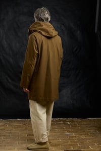 Image 16 of  FISHERMAN COAT in Light weight Wax Cotton - Oil 