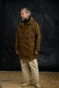 Image 3 of  FISHERMAN COAT in Light weight Wax Cotton - Oil 