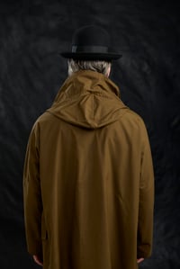 Image 18 of  FISHERMAN COAT in Light weight Wax Cotton - Oil 