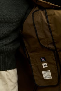 Image 20 of  FISHERMAN COAT in Light weight Wax Cotton - Oil 