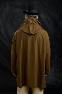 Image 22 of  FISHERMAN COAT in Light weight Wax Cotton - Oil 