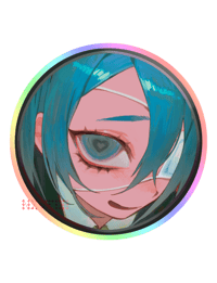 Image 1 of MONITORING Holographic Sticker