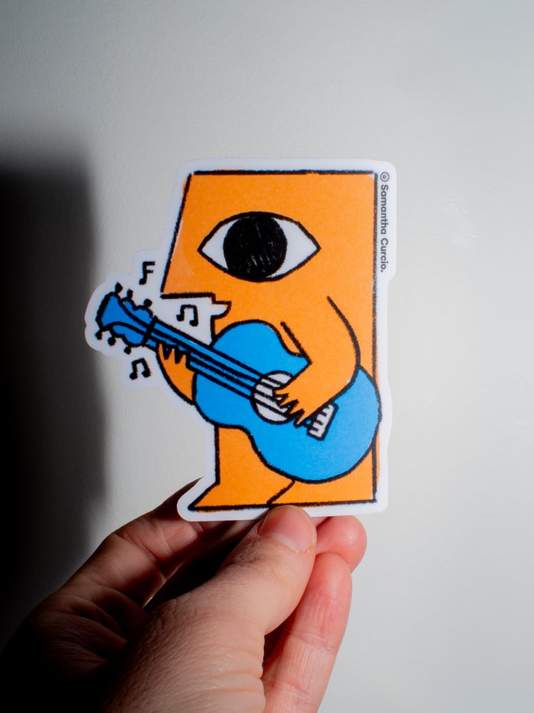 Image of Serenader - vinyl sticker