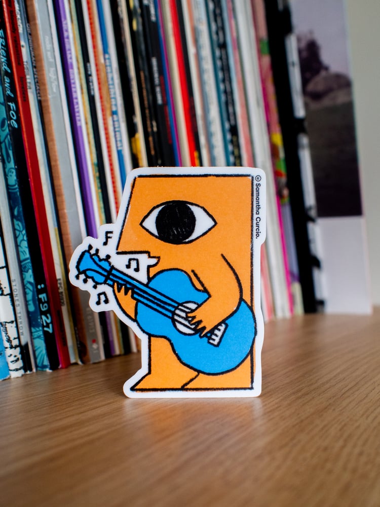 Image of Serenader - vinyl sticker