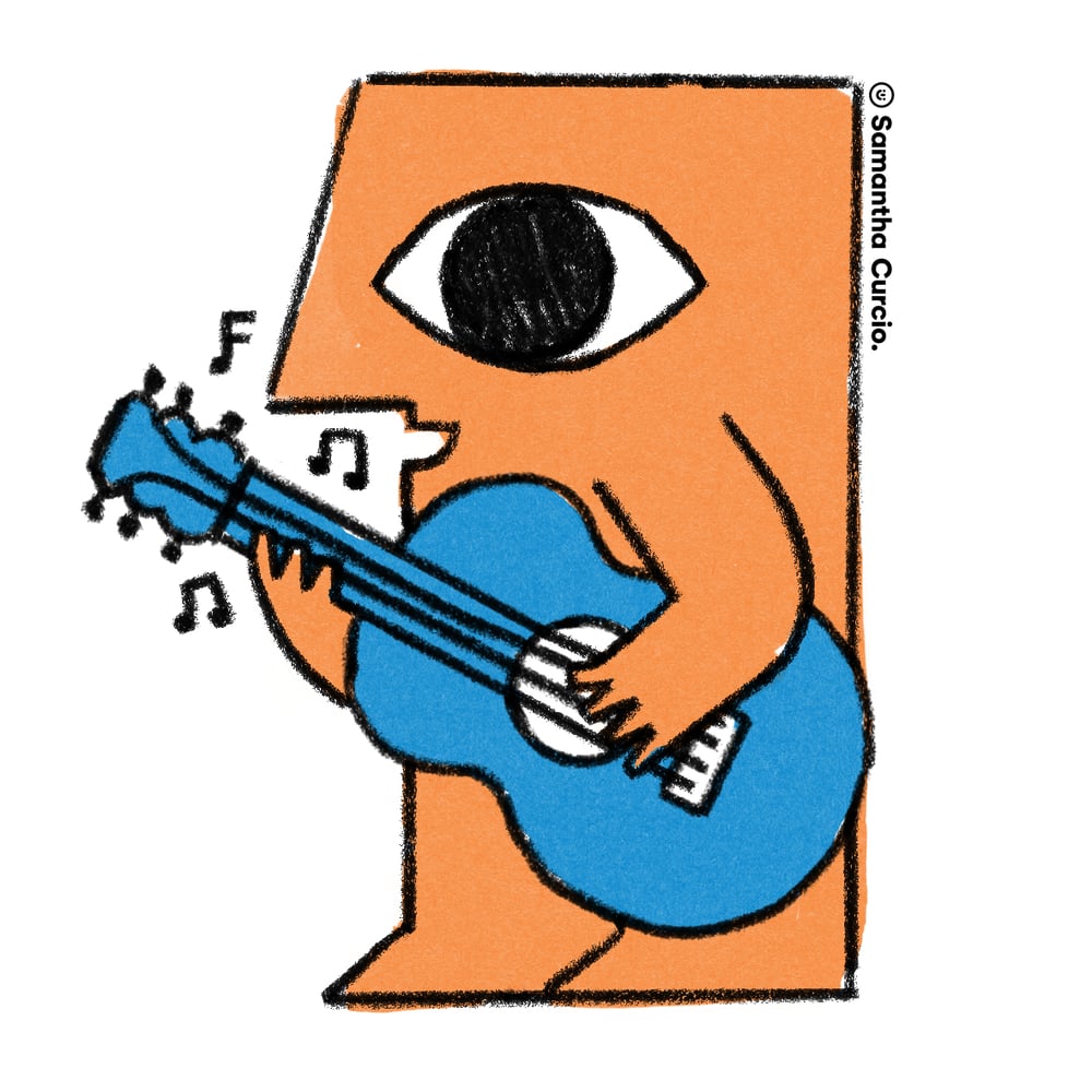 Image of Serenader - vinyl sticker