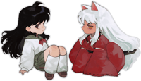 Image 1 of Inuyasha Stickers