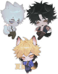 Image 1 of Link Click Stickers